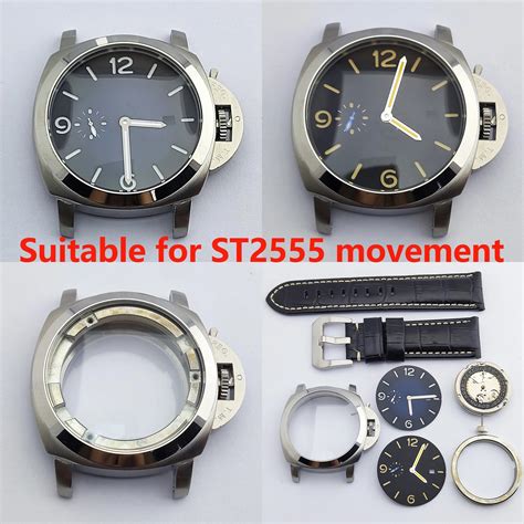 replacement panerai case|Panerai luminor watches.